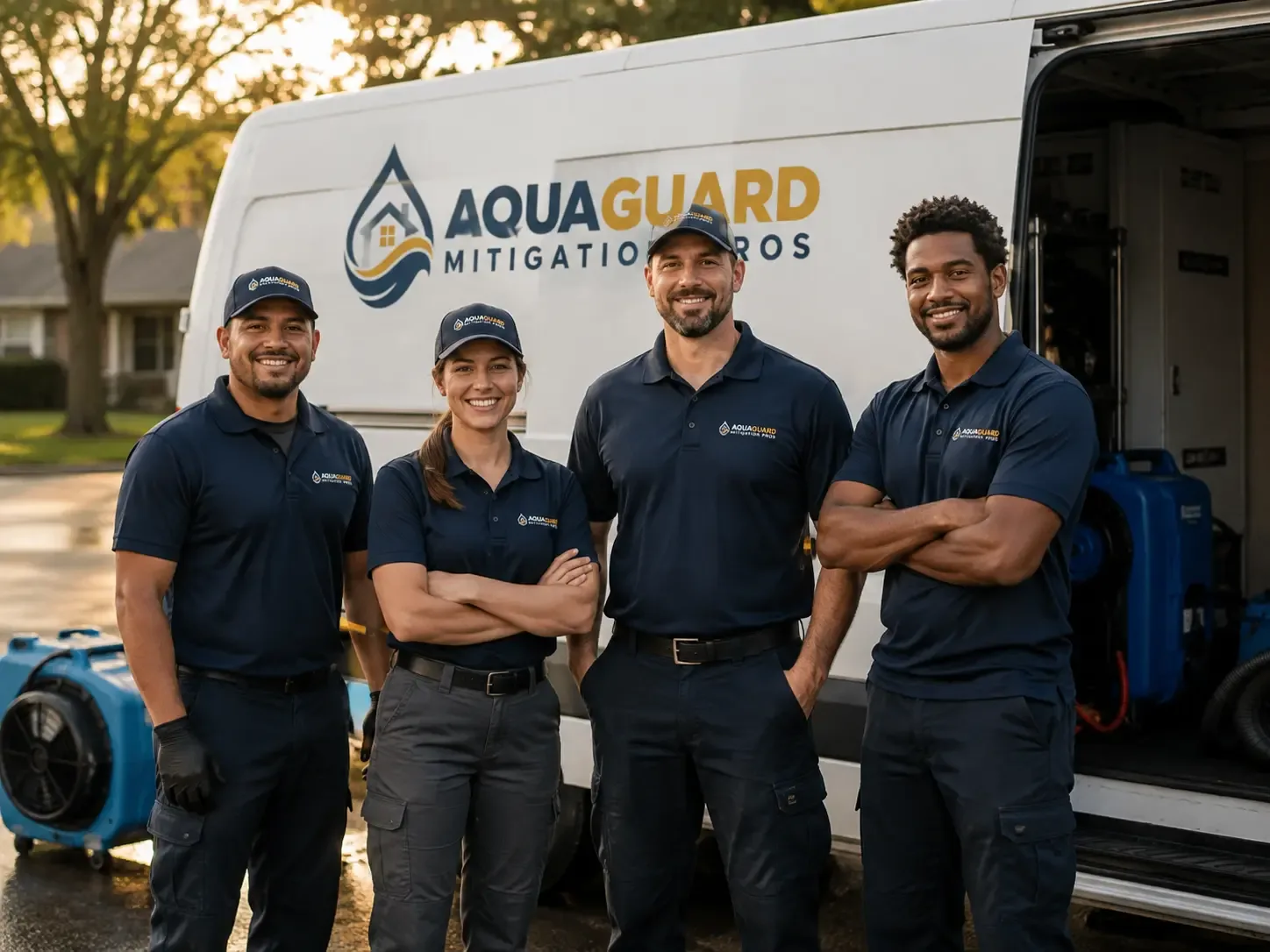 Water Damage Mitigation company in Van Dyne, WI