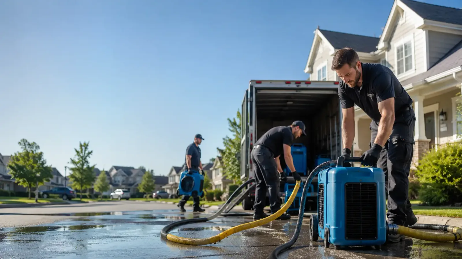 Water Damage Mitigation in Van Dyne, WI